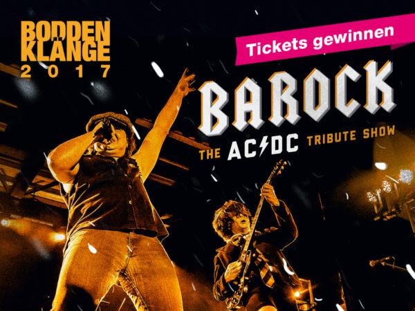 Boddenkl Nge Barock The Ac Dc Tribute Show