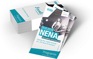 Programm Flyer Nena Boddenklänge 2016